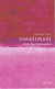 Shakespeare: A Very Short Introduction
