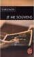 Je Me Souviens