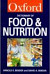 Oxford Dictionary of Food and Nutrition (Oxford Paperback Reference)