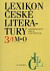 Lexikon české literatury 3/I 3/II