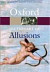 Oxford Dictionary of Allusions (Oxford Paperback Reference)