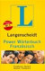 Langenscheidt Power Wörterbuch: Französisch - Deutsch/ Deutsch - Französisch