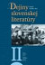 Dejiny slovenskej literatúry II