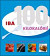 Iba 100 kilokalórií