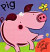 Pig - Pop Up Book