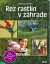 Rez rastlín v záhrade