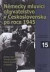 Německy mluvící obyvatelstvo v Československu po roce 1945