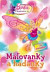 Barbie Tajomstvo víl Maľovanky a hádanky