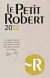 Le Petit Robert 2012