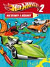 Hot Wheels Maľovanky a hádanky 2