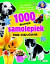 1000 super samolepiek pre dievčatá