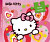 Hello Kitty Kniha s puzzle