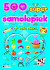 500 super samolepiek - modrá