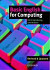 Basic English for Computing Student´s Book