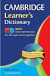 Cambridge Learner's Dictionary With CD-ROM