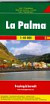 Freytag Berndt Autokarten, La Palma - Maßstab 1:40 000: Touristische Informationen, Nationalparks, Wanderwege (Road And Leisure Time Map)