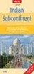 Indian Subcontinent / Kathmandu / Mumbai / Delhi 1:4,5 mil.