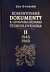 Komentované dokumenty k ústavním dějinám Československa 1945-1960