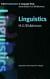 Linguistics-Oxford Introduction to Language Study