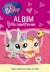 Little Pet Shop Album so samolepkami