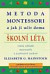 Metoda Montessori a jak ji učit doma Školní léta