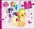 My Little Pony - kniha s puzzle