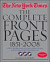 New York Times 1851-2009 Front Pages + 3DVD