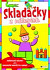Skladačky z nálepiek - žltý zošit