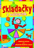 Skladačky z nálepiek - modrý zošit