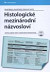Histologické mezinárodní názvosloví