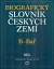 Biografický slovník českých zemí 2.sešit
