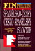 Španělsko-český, česko-španělský slovník s nejnovějšími výrazy