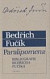 Paralipomena. Bibliografie Bedřicha Fučíka