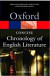 The Concise Oxford Chronology of English Literature (Oxford Quick Reference)
