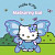 Hello Kitty-Maškarný bál