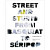 Street and Studio from Basquiat