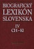 Biografický lexikón IV.