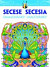 Secesia - maľovanky pre dospelých