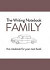 Writing Notebook - Family The notebook for your next book