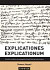 Explicationes Explicationum
