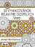 50 vymaľovánok – relax pre dospelých - Vzory