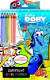 Sametové omalovánky Hledá se Dory