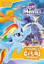 My Little Pony film - Vyfarbuj, čítaj, nalepuj