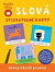 Stierateľné karty - Slová