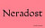 Neradost