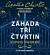 Záhada tří čtvrtin - audiokniha