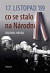 17. listopad 89 co se stalo na Národní