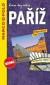 Paříž - průvodce s mapou