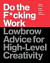 Do the Fcking Work