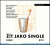 Žít jako single - audiokniha